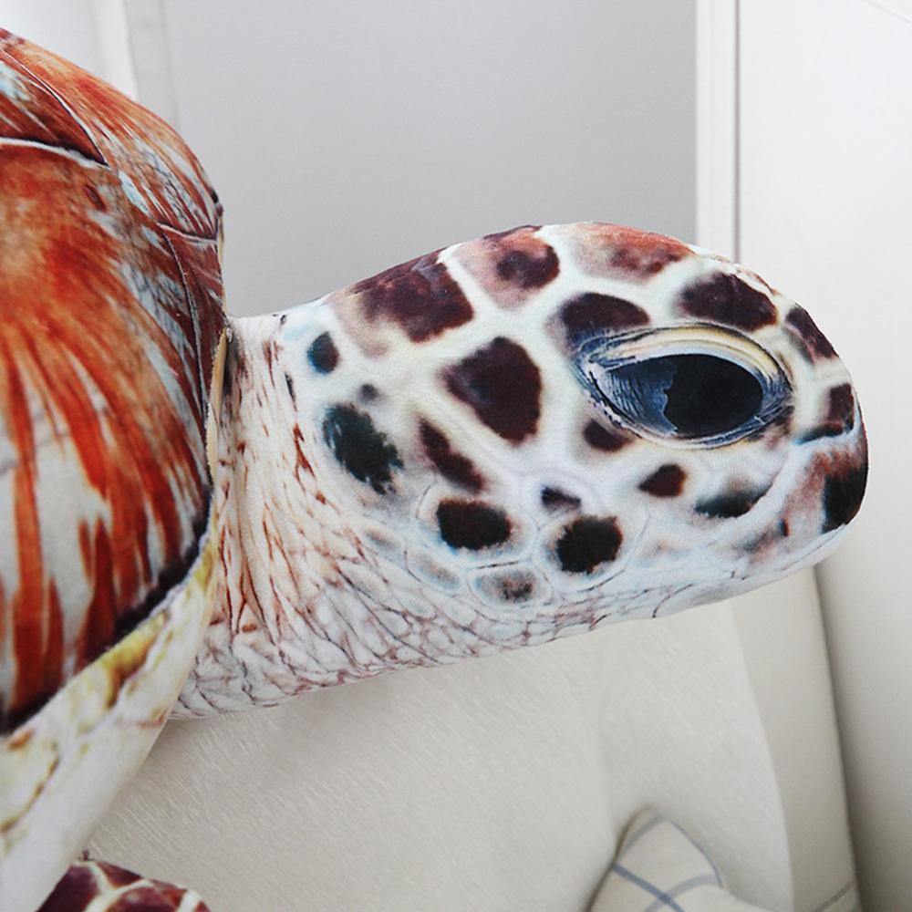 Turtle Plush Toys 25-70cm (Green/Grey/Orange)