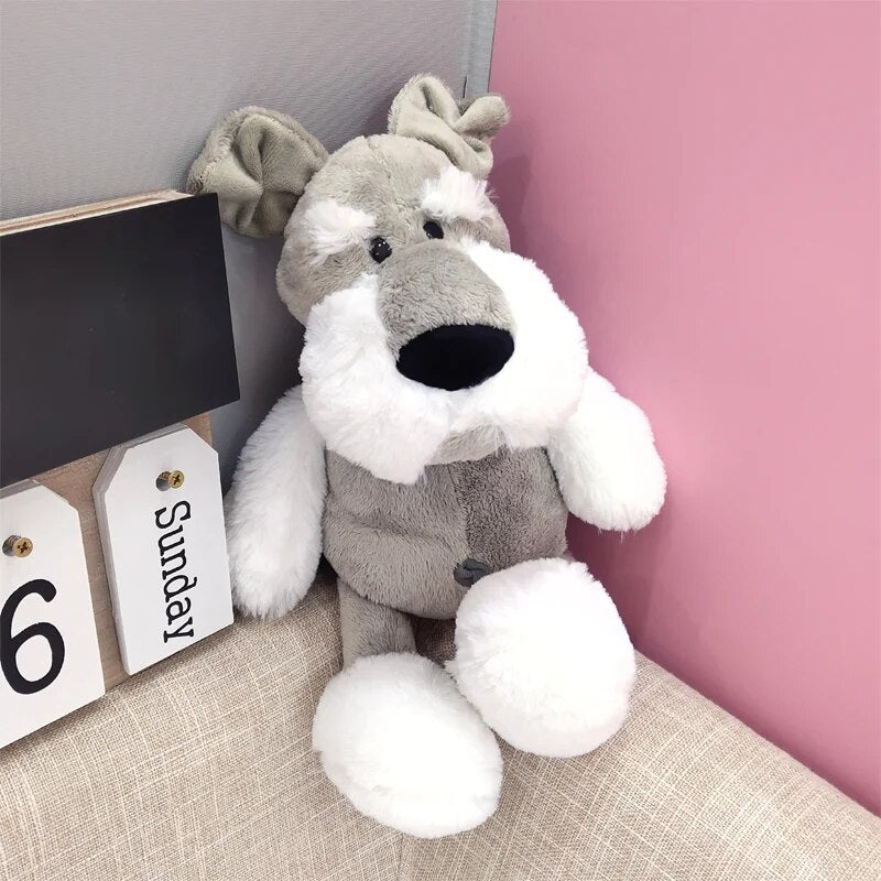 Dog(Schnauzer) With Sweater Plush Toys 35/45cm - 8 Styles