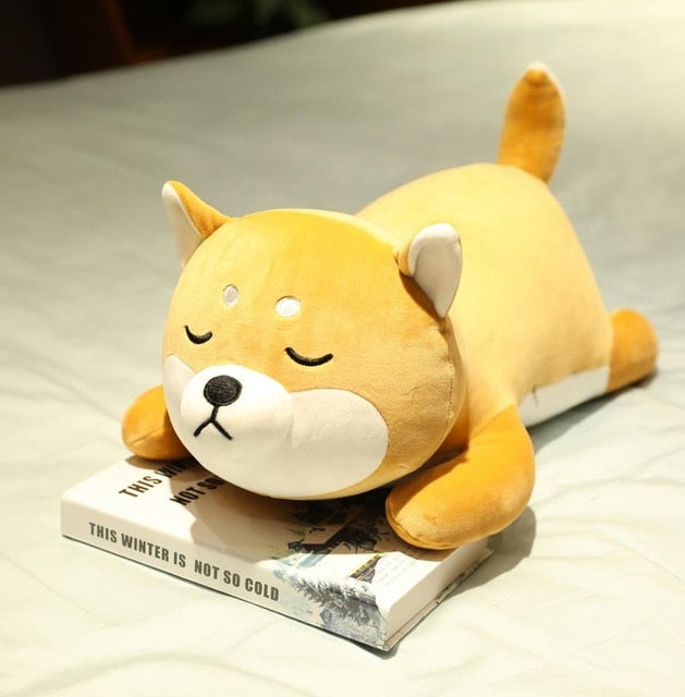 Lying Dog (Corgi & Shiba Inu ) Plush Toys 35cm-75cm