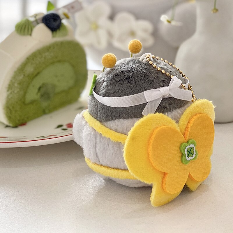 Cute Penguin (Dress Up Bee) Plush Keychains