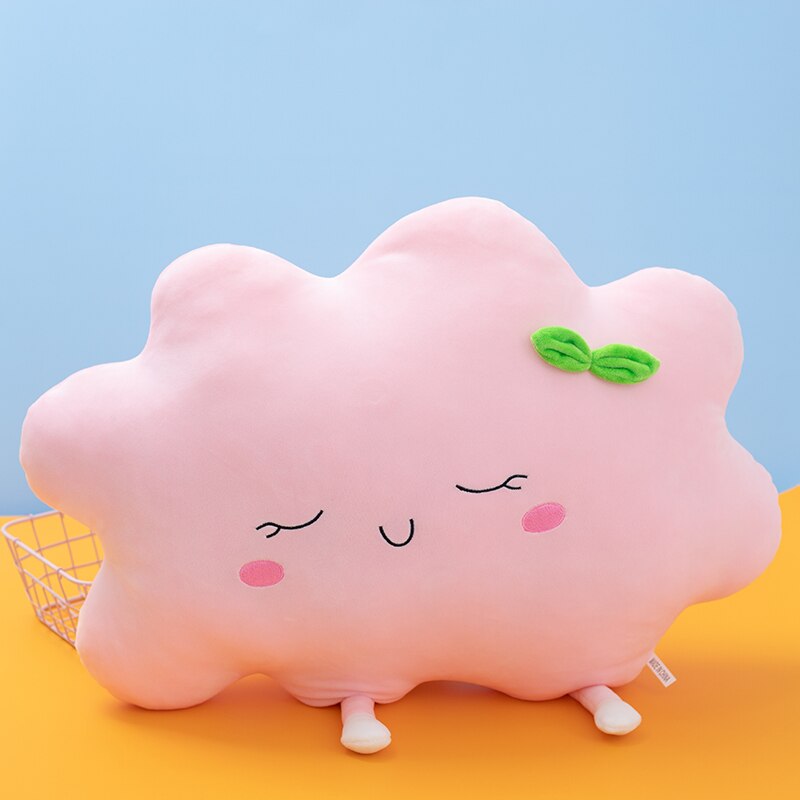 Sky Series Plush Toys (Yellow Sun, Pink/Blue Cloud) 35-70cm