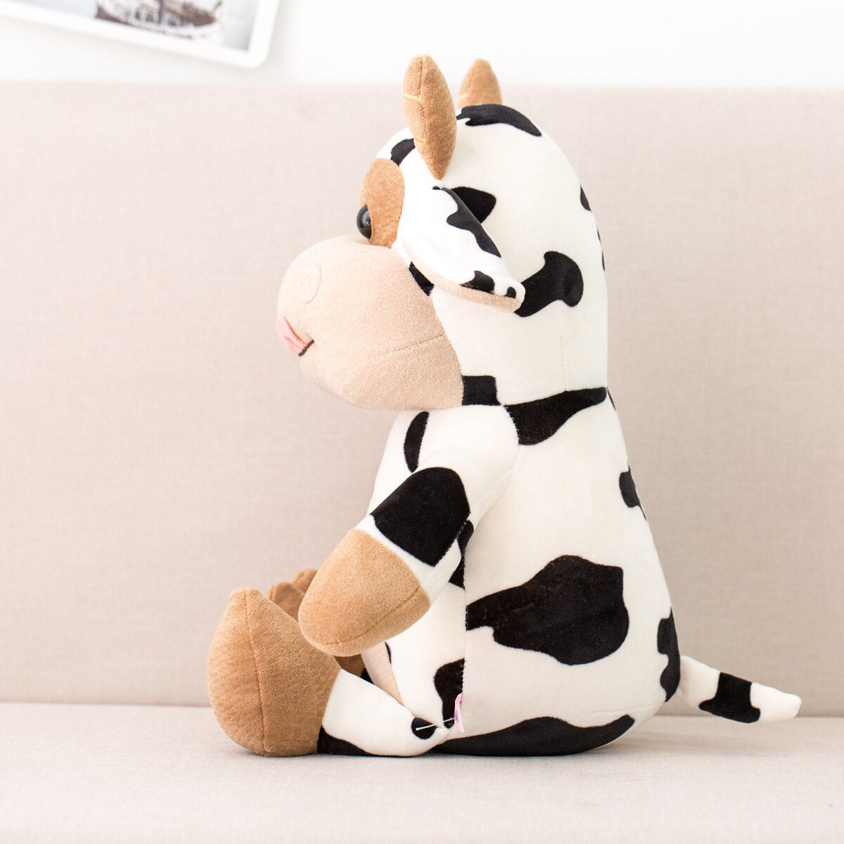 Cute Cow Plush Toys 30/40/50/75cm