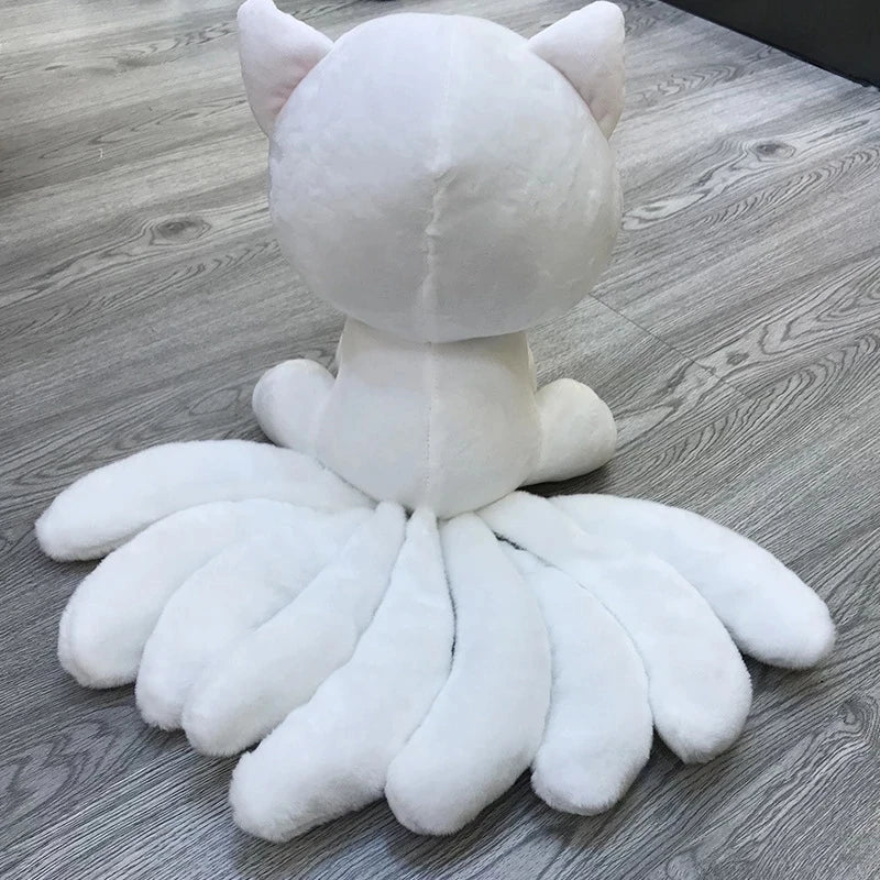 Nine Tail White Fox Plush Toys 20cm