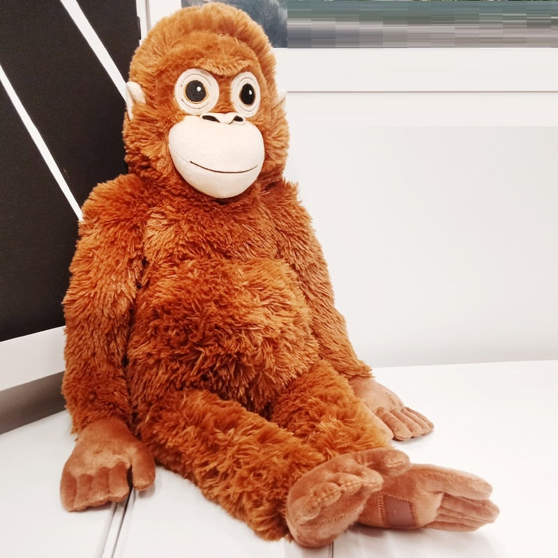 Ce deals Monkey Plush Toy aijflajsfgjalgh