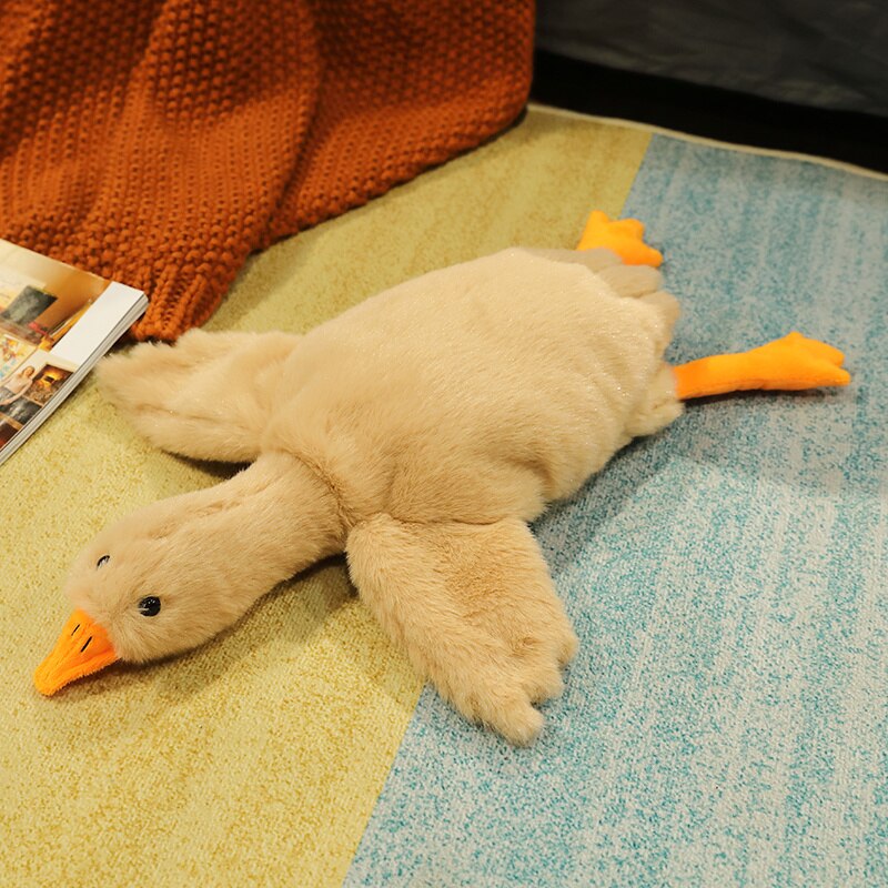 Bird (Colourful) Lying Duck Pillow Plush Toys 50-190cm