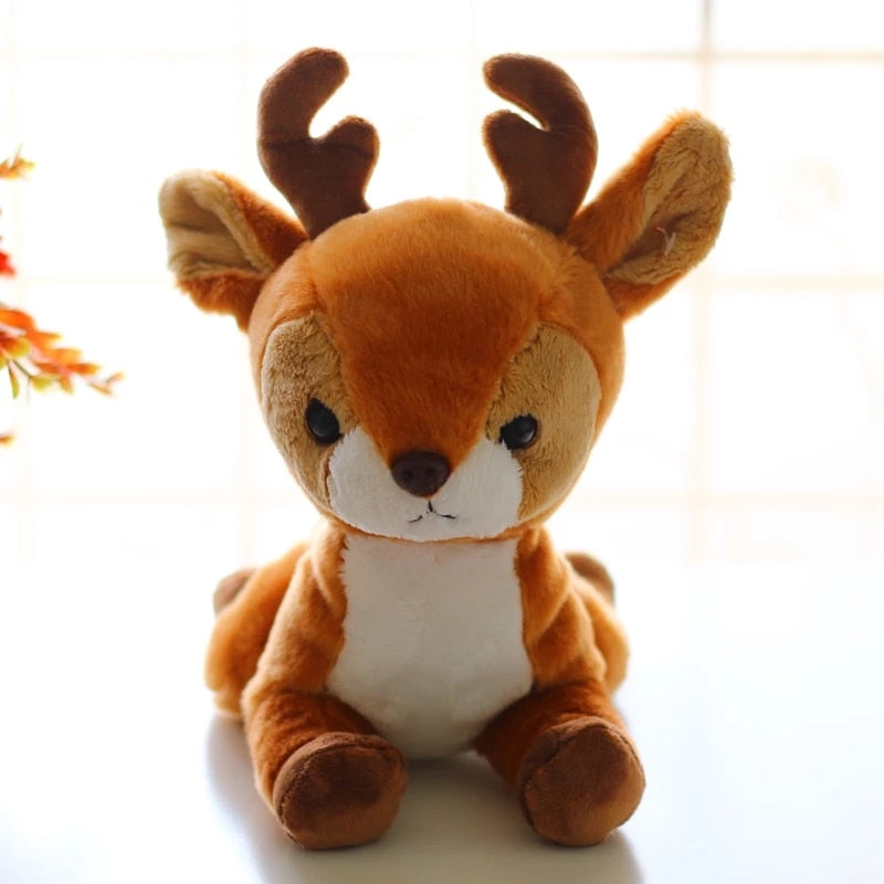 Cute Deer Plush Toys 25cm/35cm