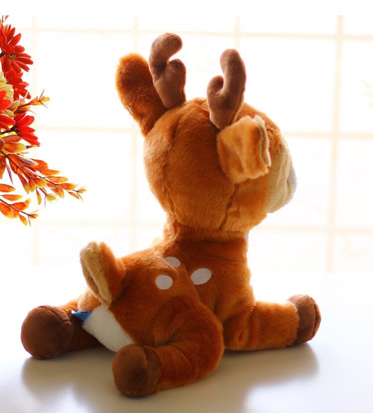 Cute Deer Plush Toys 25cm/35cm