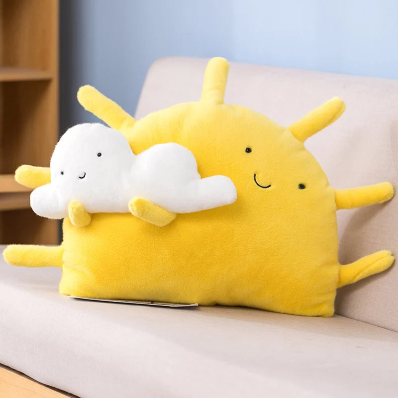 Sky Series Plush Toys (Sun/Cloud/Raindrop/Moon) - 5 Styles