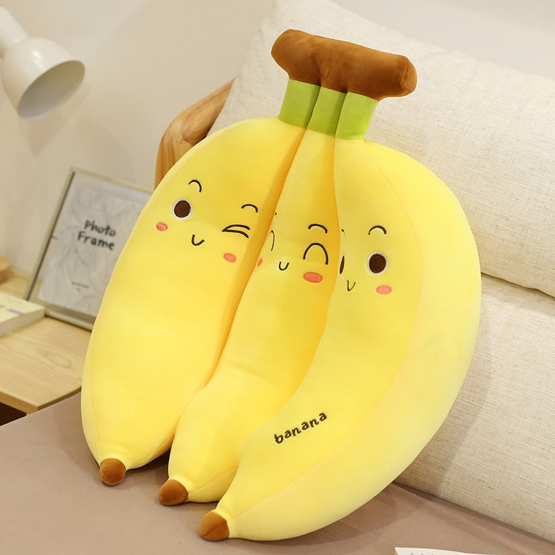 Banana Plush Toys 35/45cm/55cm/70cm