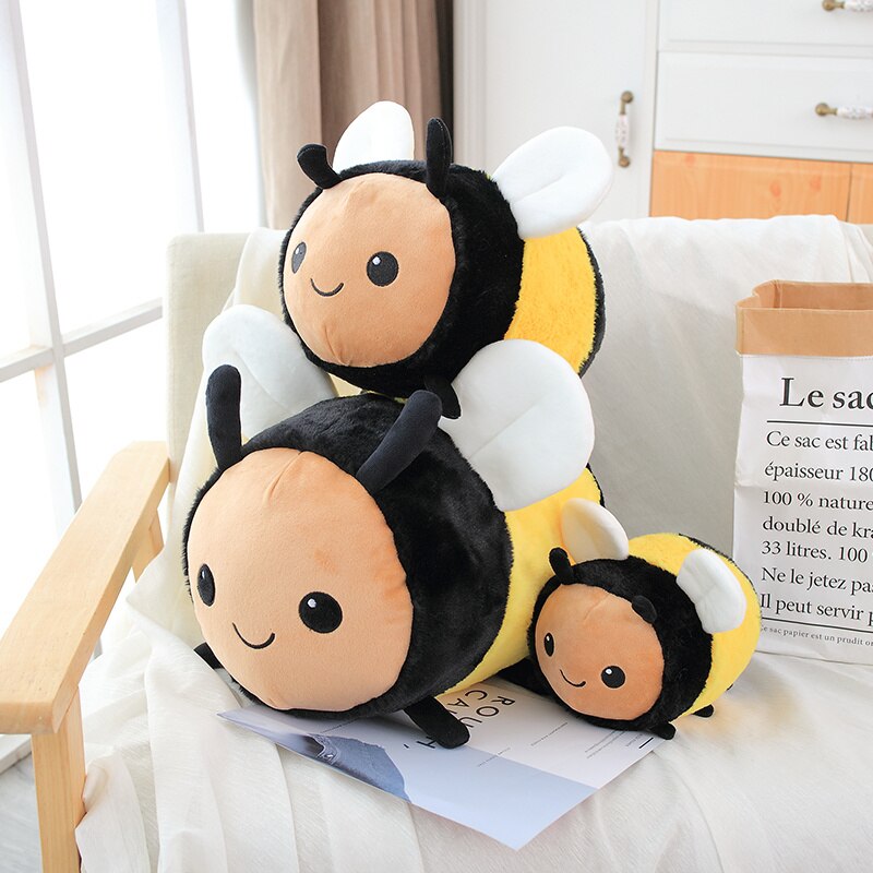 Cute Insect(Bee/Ladybug) Plush Toys 20/30/40cm