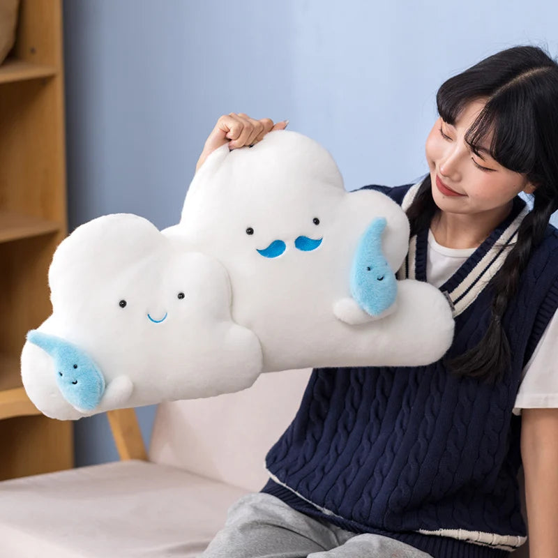 Sky Series Plush Toys (Sun/Cloud/Raindrop/Moon) - 5 Styles