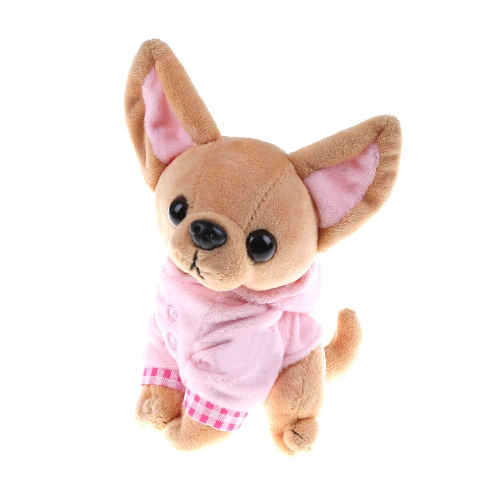 Cute Chihuahua Dog Plush Toys 17cm - 4 styles