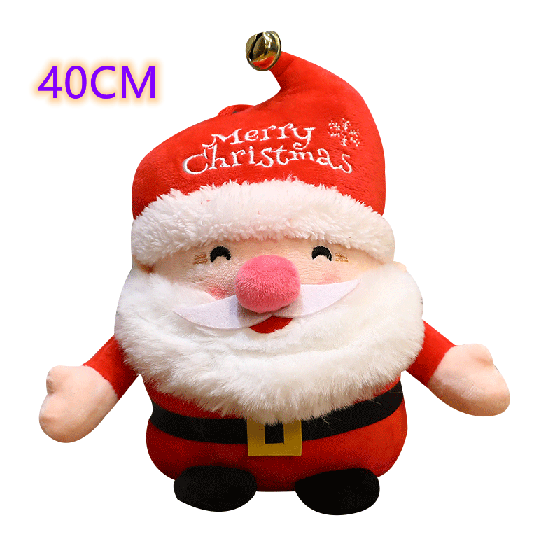 Christmas (Santa Claus) Plush Toys 20-50cm and 20cm Elk Plush Toys