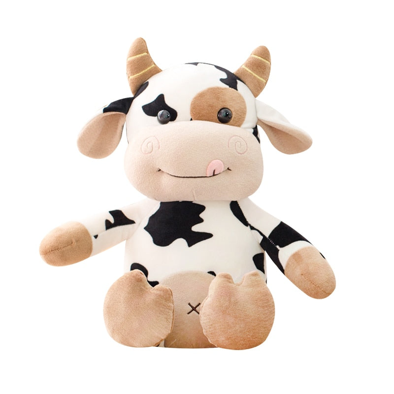 Cute Cow Plush Toys 30/40/50/75cm