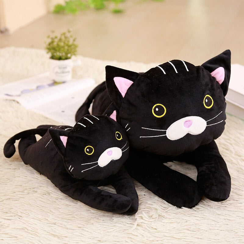 Black Cat Plush Toys 35/55cm