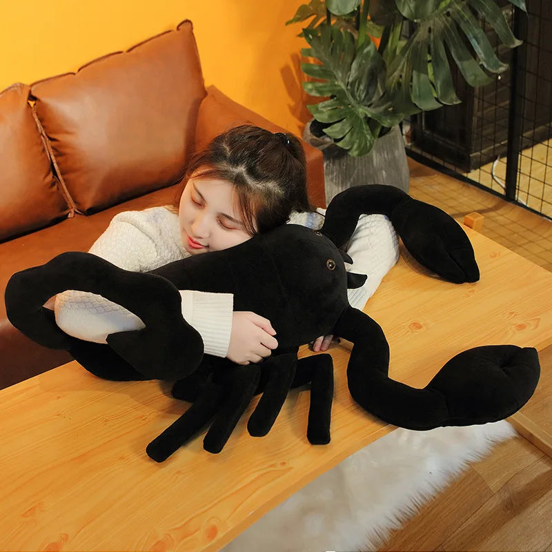 Black Scorpion Plush Toys 45/100/120cm