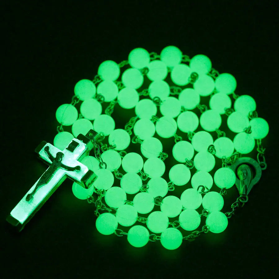 Rosary (Glow In The Dark Luminous Beads)