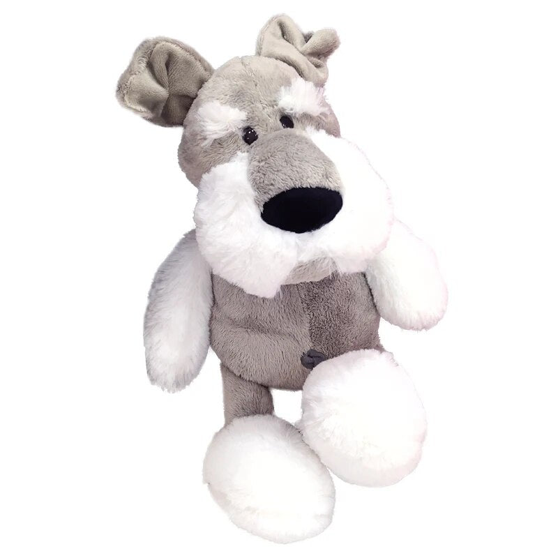 Dog(Schnauzer) With Sweater Plush Toys 35/45cm - 8 Styles