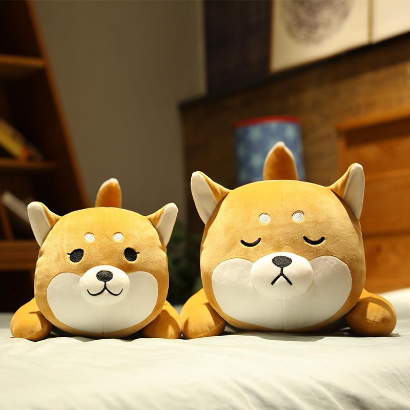 Lying Dog (Corgi & Shiba Inu ) Plush Toys 35cm-75cm