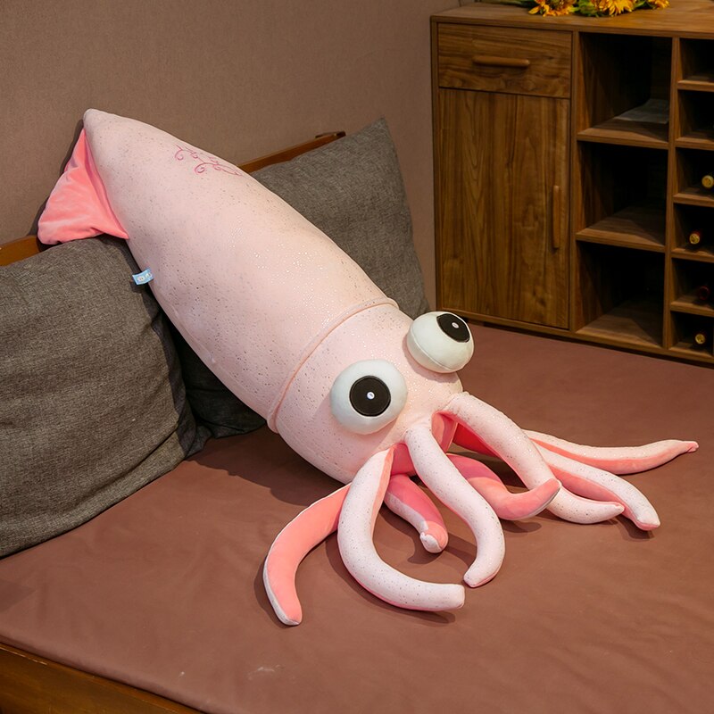 Squid Plush Toys 70/90/110/130cm - Blue/Pink