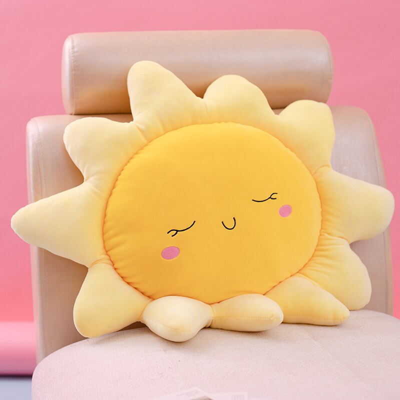 Sky Series Plush Toys (Yellow Sun, Pink/Blue Cloud) 35-70cm