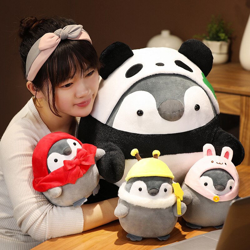 Penguin Cosplay Plush Toys 20/30/50cm