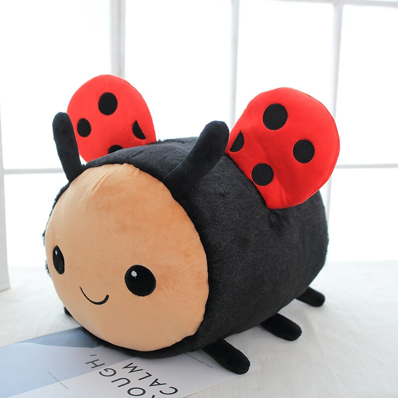 Cute Insect(Bee/Ladybug) Plush Toys 20/30/40cm