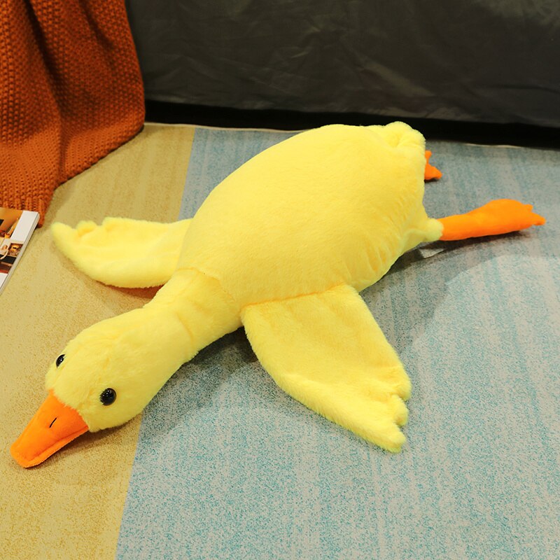 Bird (Colourful) Lying Duck Pillow Plush Toys 50-190cm