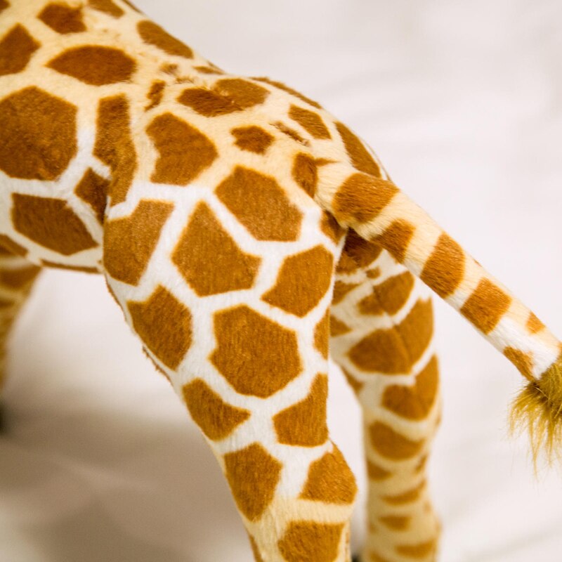 Giraffe Lifelike Plush Toys 35-55cm