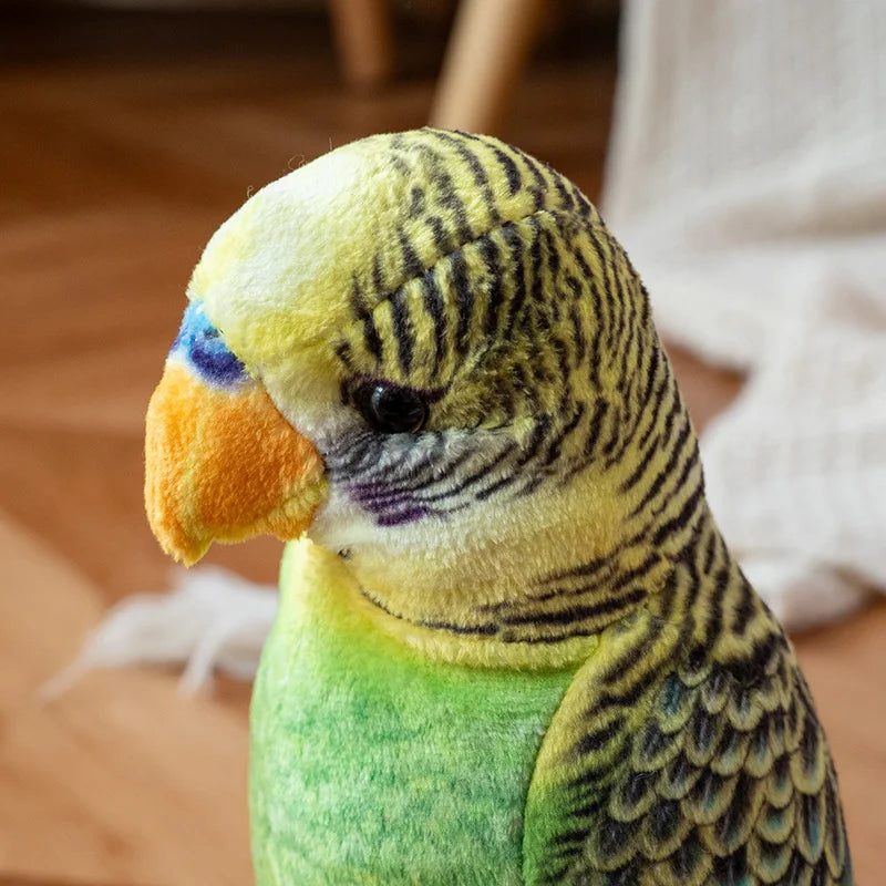 Bird Parrot Lifelike Plush Toys 23cm - 5 Styles