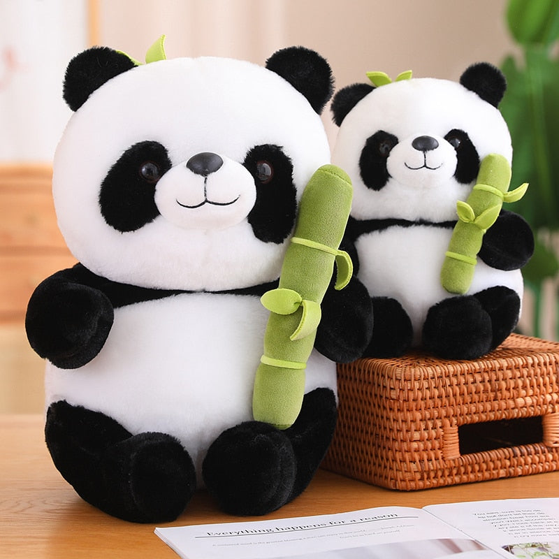 Panda (Holding Bamboos) Plush Toys 25cm-45cm