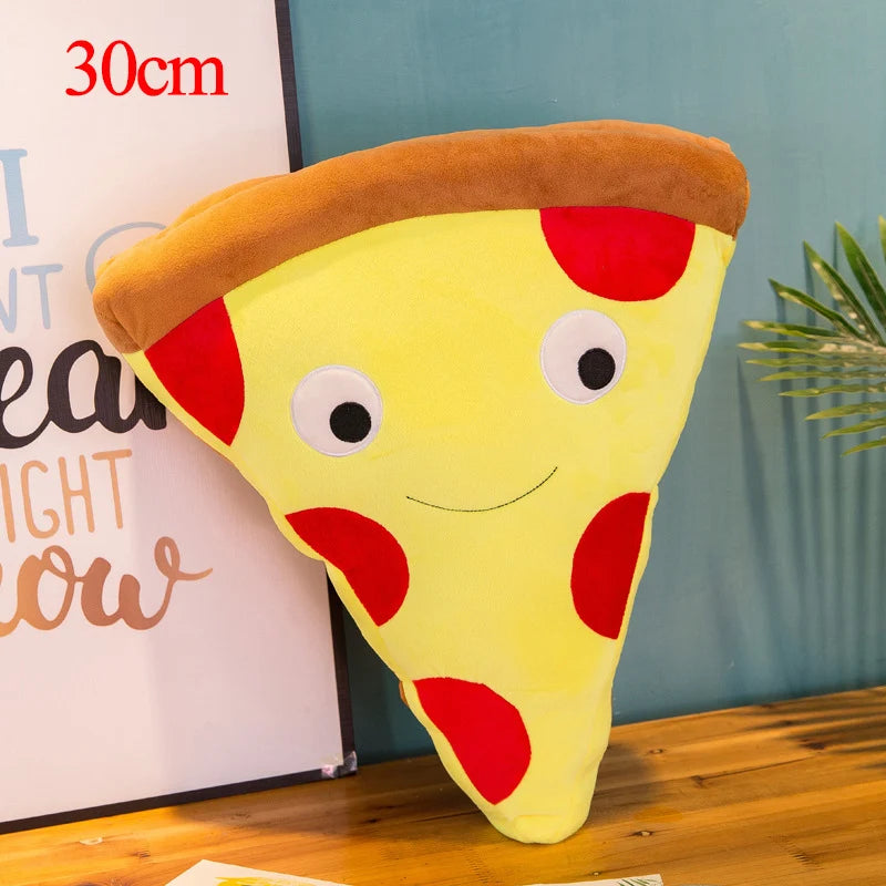 Cute Food (French Fries 5 Sticks/Pizza) Plush Toys 30/40/50cm