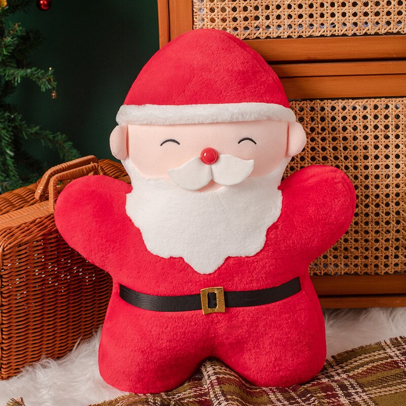 Christmas (Santa Claus/Gingerbread Man/Tree) Plush Toys 45cm