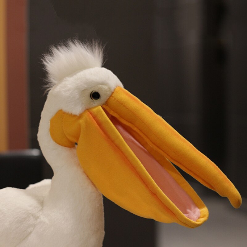 Bird Pelican Lifelike Plush Toys 30cm