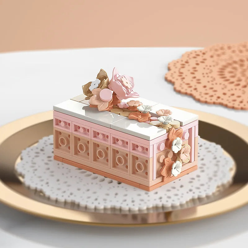 Cute Dessert(Cake/Waffle) Mini Building Blocks - 10 Styles