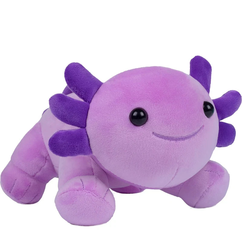 Cute Axolotl Plush Toys 30cm - Green/Blue/Pink/Purple