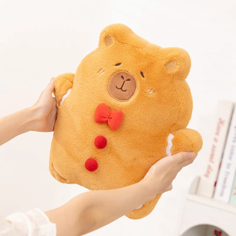 Cute Capybara-Cookie Plush Toys 15/32cm
