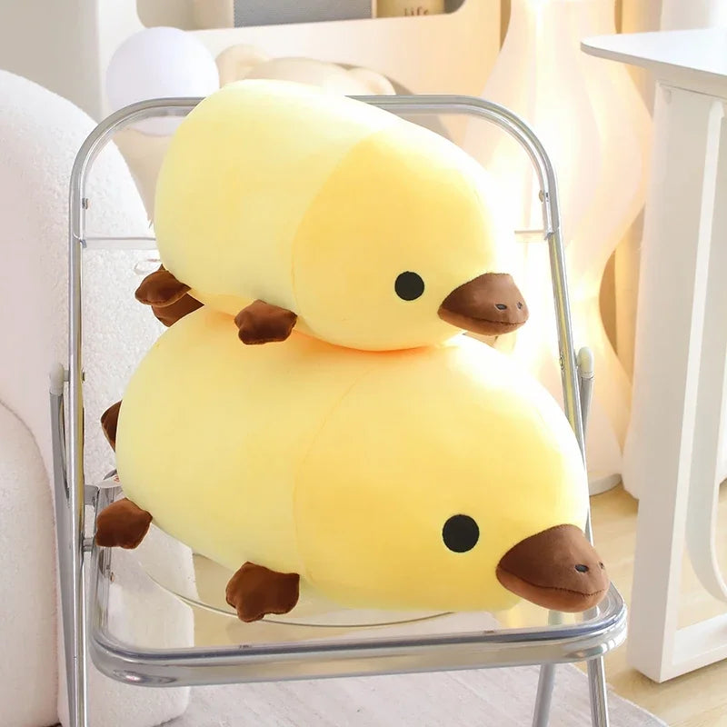 Cute Yellow/Brown Platypus Plush Pillow Toys 45/55cm