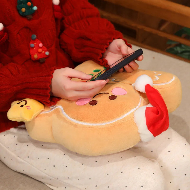 Christmas (Gingerbread Man With Star) Plush Toys 20/40cm
