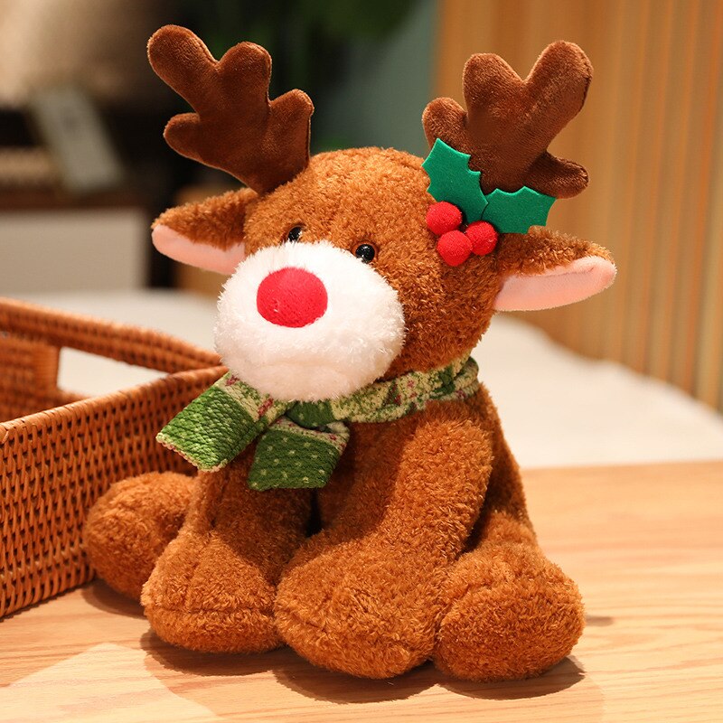 Christmas (Sitting Reindeer) Plush Toys 32cm