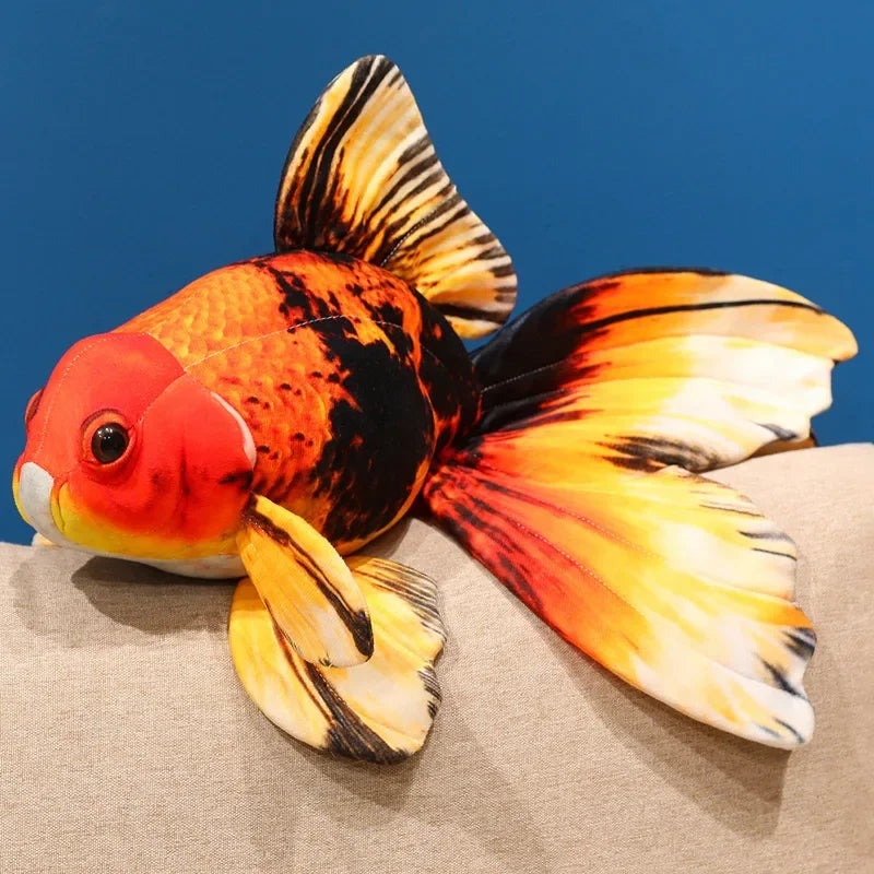Fish (Goldfish) Lifelike Plush Toys 50cm - 2 Styles