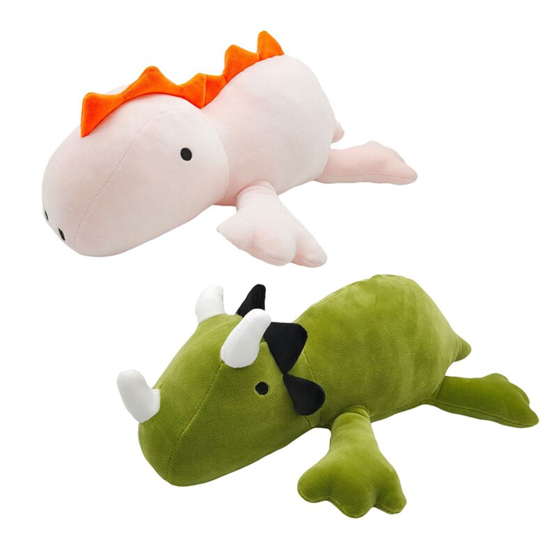 Lying Animal (Dinosaur/Leopard/Unicorn/Dragon) Plush Toys 35-40cm/60cm