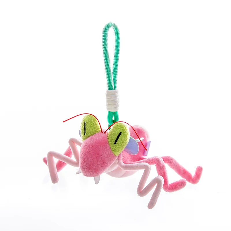 Cute Mini Bug/Insect Plush Keychain - Moth/Ant/Firefly/Mantis/Spider/Dug Beetle/Ladybug/Cockoach/Fly/Mosquito