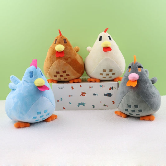 Chicken (Stardew Valley Game) Plush Toys 20cm