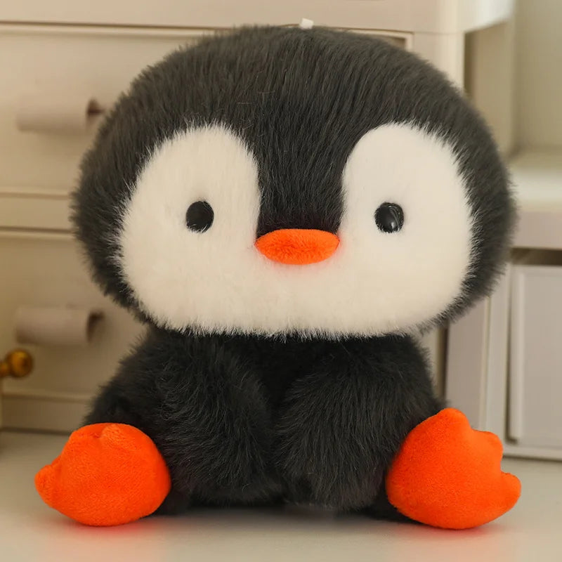 Sitting Animal Plush Toys 14cm - Cat/Duck/Penguin/Fox/Rabbit