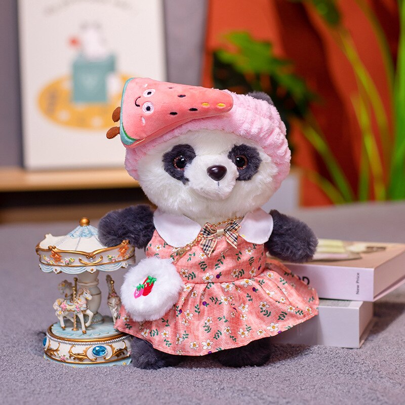 Panda (Dress Up) Plush Toys 30cm 22 styles