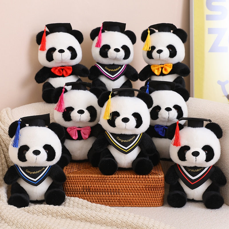 Panda (Graduation) Plush Toys 26cm 8 styles