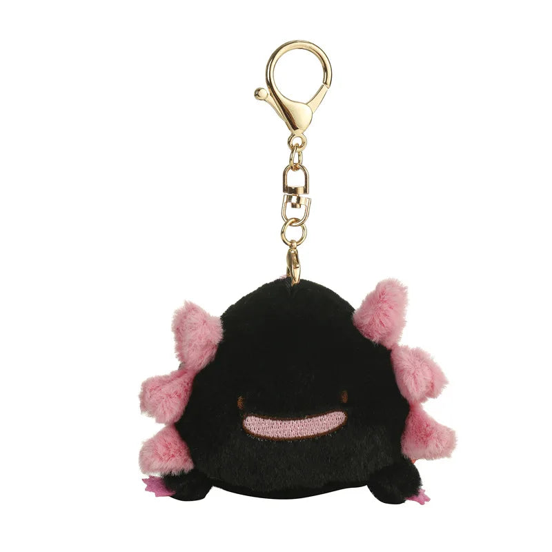 Cute Axolotl Plush Keychains 10cm Or Plush Toys 20/30cm - Yellow/Purple/Blue/Pink