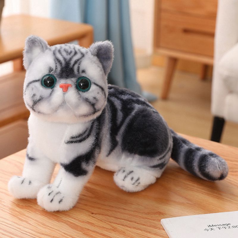 Cats Lifelike Plush Toy 26cm