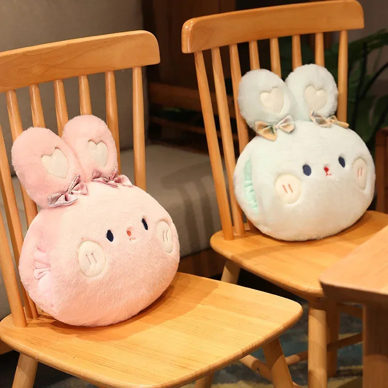 Cute Animal (Bear/Rabbit) Hand Warmer Plush Toys 30cm - 6 Styles